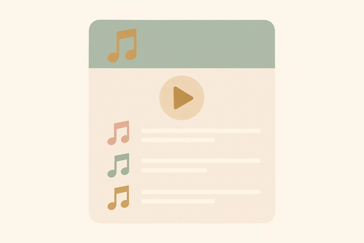 Ilustrasi lagu pernikahan untuk tiap momen acara