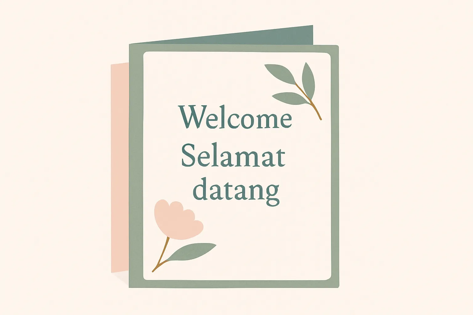 Ilustrasi ucapan pernikahan bahasa Inggris dan artinya