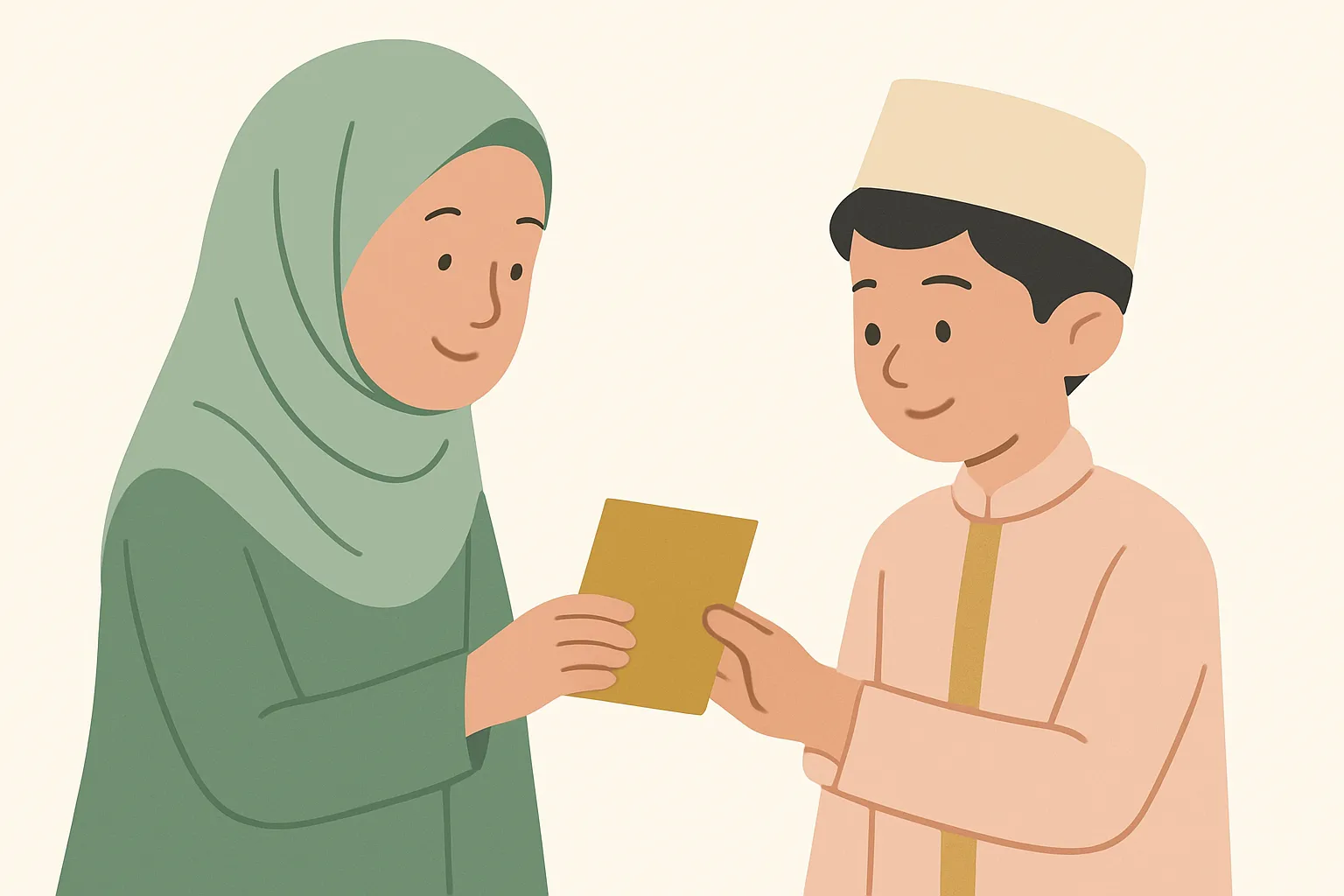 Ilustrasi ucapan Pernikahan untuk Adik