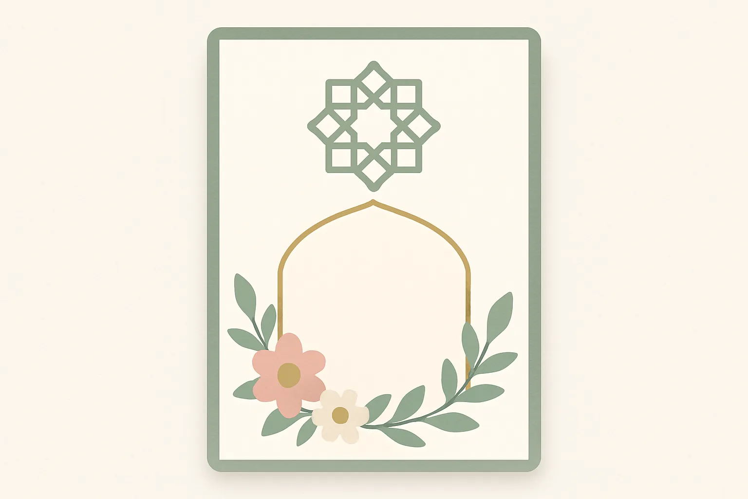 Ilustrasi undangan Akad Nikah Digital
